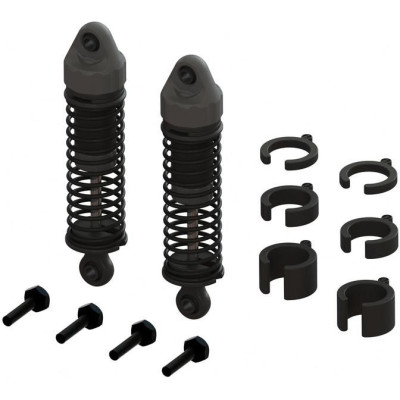 Arrma tlmič kompletný 58mm Length, 800cSt (2): Grom