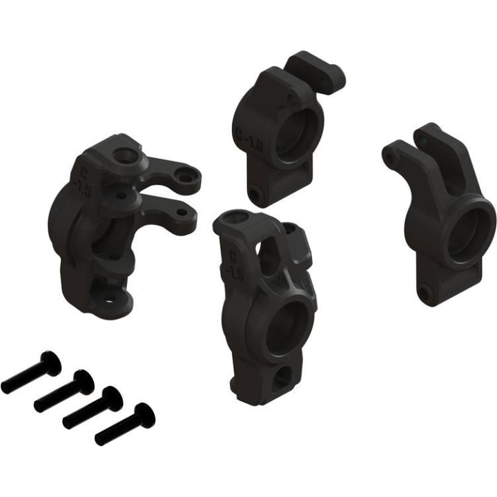 Arrma tehlice predné/zadné B: Grom
