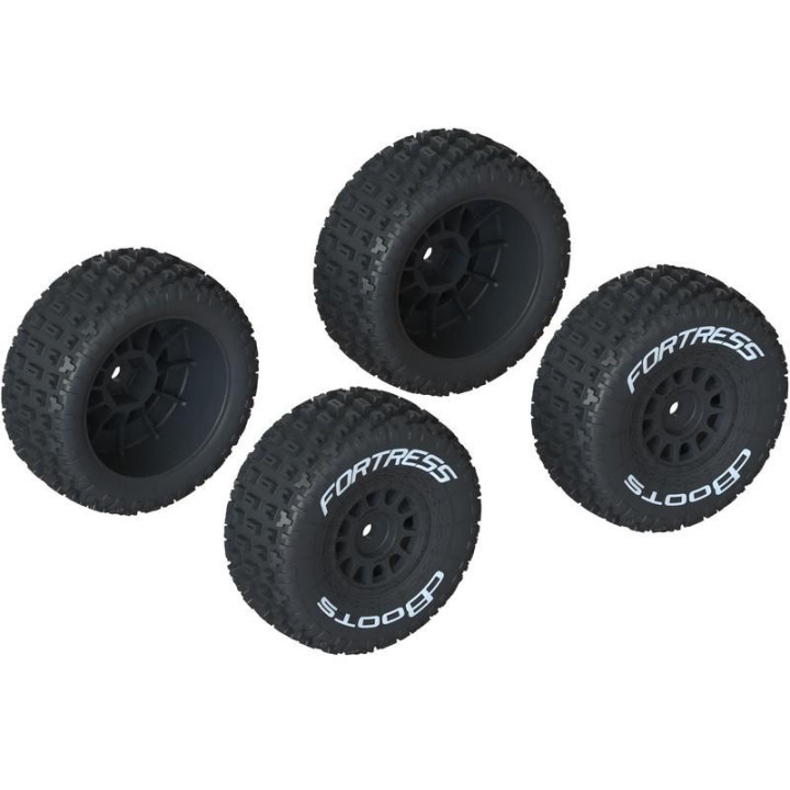 Arrma kolo s pneu dBoots FORTRESS, disk Option (4)