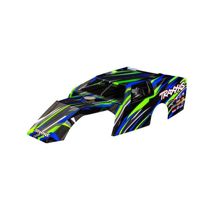 Traxxas karosérie Slash Mudboss zelená