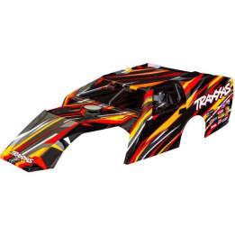 Traxxas karosérie Slash Mudboss oranžová