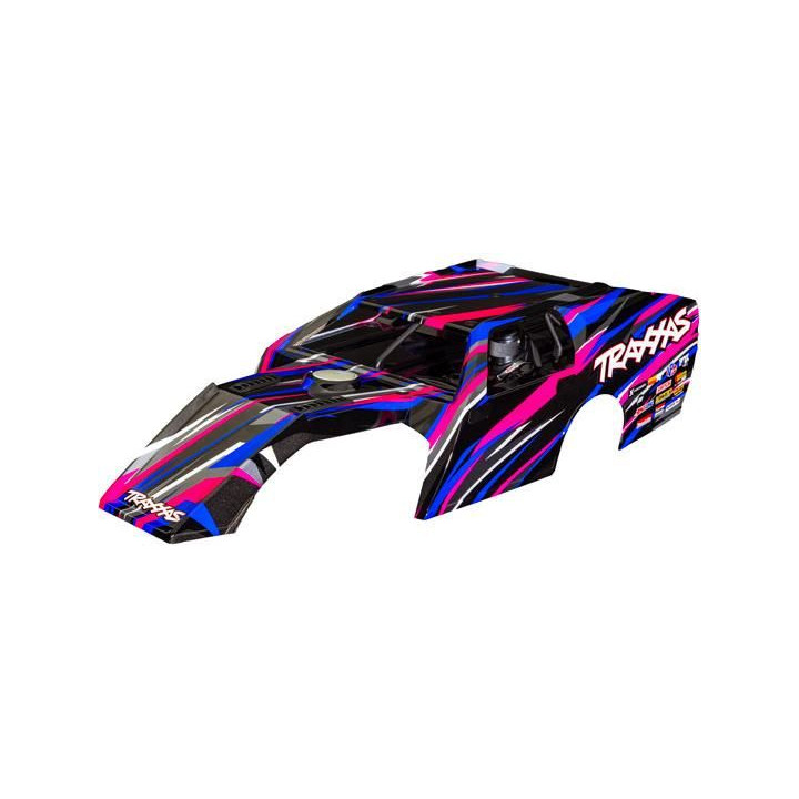 Traxxas karosérie Slash Mudboss růžová