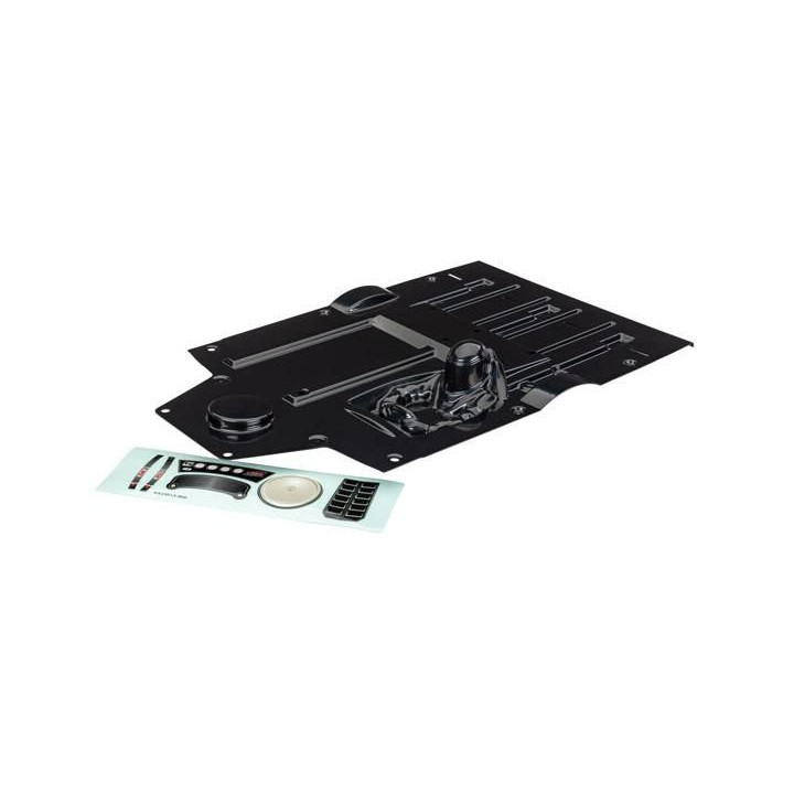 Traxxas kokpit karosérie černý (pro NO10411)