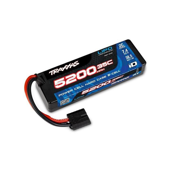 Traxxas LiPo baterie 7.4V 5200mAh 35C