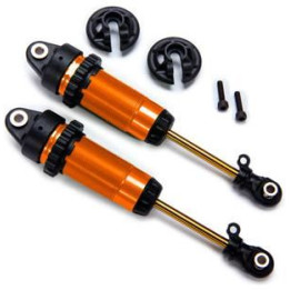 Traxxas tlumič GTR xx-long oranžový PTFE TiN (2)