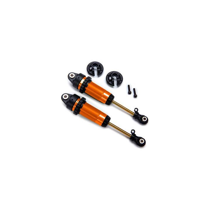 Traxxas tlumič GTR xx-long oranžový PTFE TiN (2)
