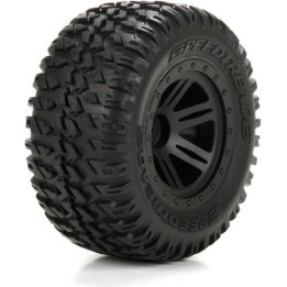 ECX Disk kola s pneu P/Z (2): AMP DB/MT