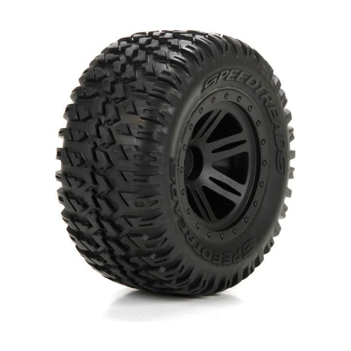 ECX Disk kola s pneu P/Z (2): AMP DB/MT