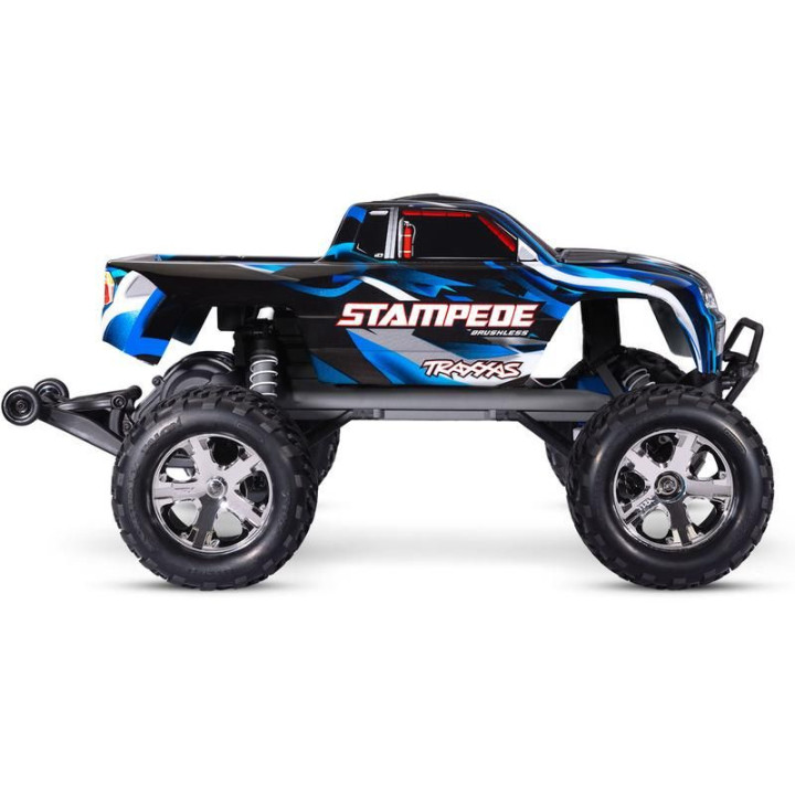 Traxxas Stampede 1:10 BL-2s RTR zelený