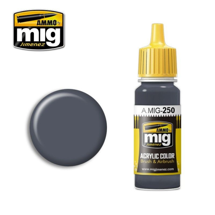 Night Blue Grey 17ml / A.MIG-250