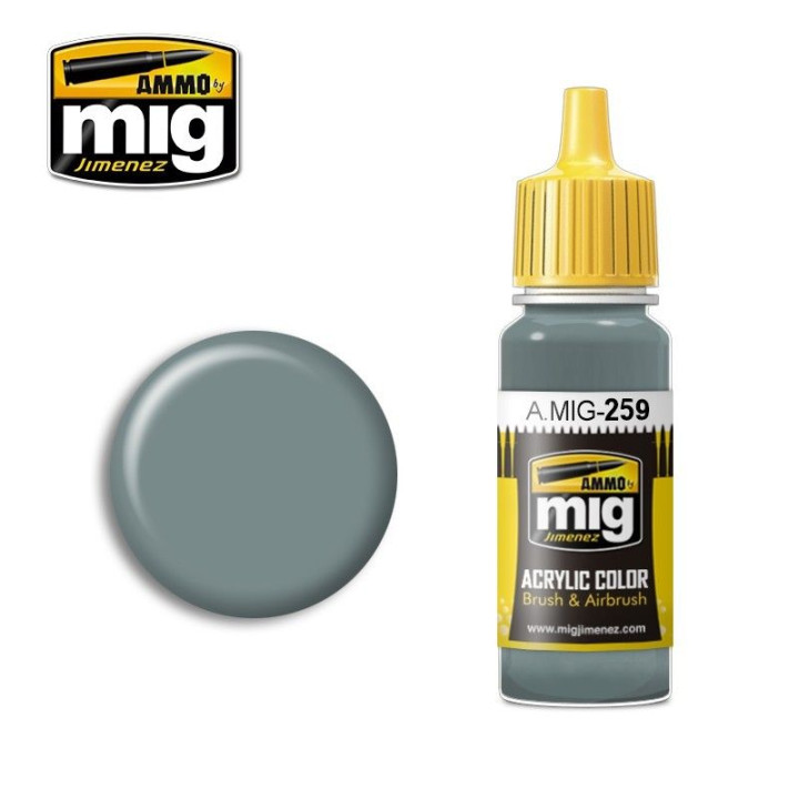 IJA Light Grey Green 17ml / A.MIG-259