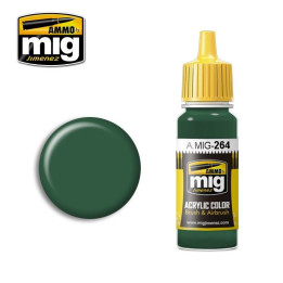 IJN Nakajima Dark Green 17ml / A.MIG-264