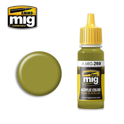 Nakajima Interior Green 17ml / A.MIG-269