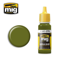 Mitsubishi Interior Green 17ml / A.MIG-270