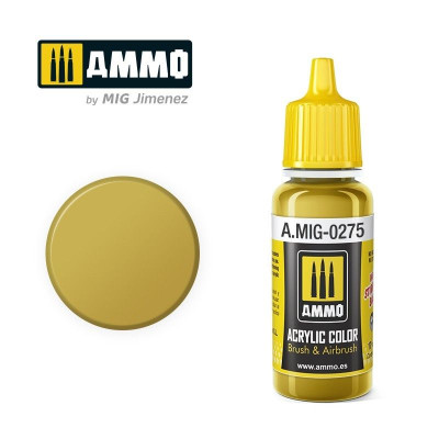 Giallo Mimetico 3 (FS-33434) 17ml / A.MIG-275
