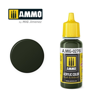 Verde Oliva Scuro 2 17ml / A.MIG-276