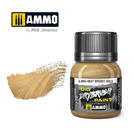 DRYBRUSH Bright Gold 40ml / A.MIG-0627