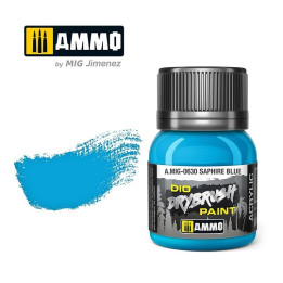 DRYBRUSH Saphire Blue 40ml / A.MIG-0630