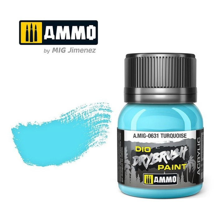 DRYBRUSH Turquoise 40ml / A.MIG-0631