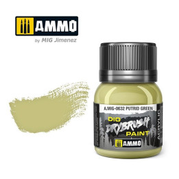 DRYBRUSH Putrid Green 40ml / A.MIG-0632