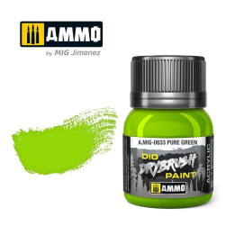 DRYBRUSH Pure Green 40ml / A.MIG-0633