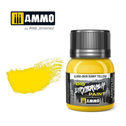 DRYBRUSH Sunny Yellow 40ml / A.MIG-0639