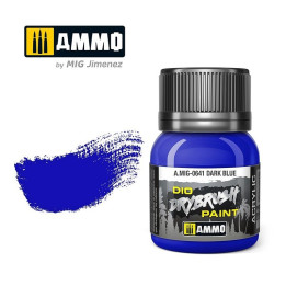 DRYBRUSH Dark Blue 40ml / A.MIG-0641