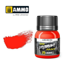 DRYBRUSH Red 40ml / A.MIG-0643
