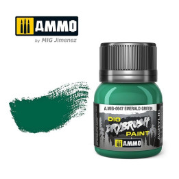 DRYBRUSH Emerald Green 40ml / A.MIG-0647