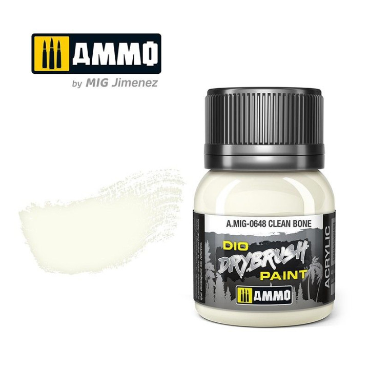 DRYBRUSH Clean Bone 40ml / A.MIG-0648