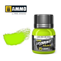 DRYBRUSH Lime Green 40ml / A.MIG-0650