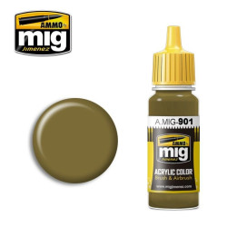 Dunkelgelb Dark Base 17ml / A.MIG-901
