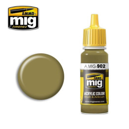 Dunkelgelb Base 17ml / A.MIG-902