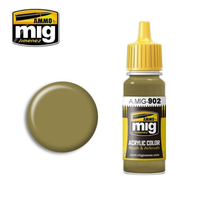 Dunkelgelb Base 17ml / A.MIG-902