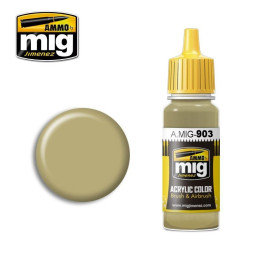 Dunkelgelb Light Base 17ml / A.MIG-903