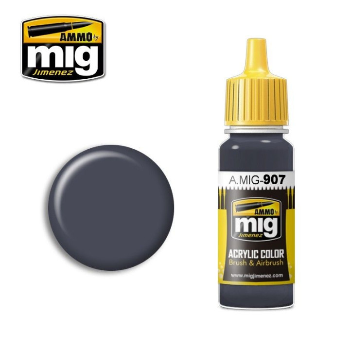 Grey Dark Base 17ml / A.MIG-907