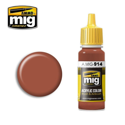 Red Brown Light 17ml / A.MIG-914
