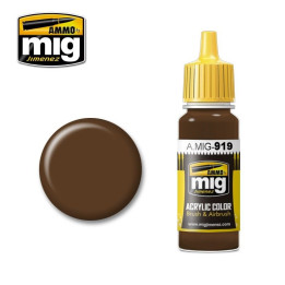 Red Primer Dark Base 17ml / A.MIG-919