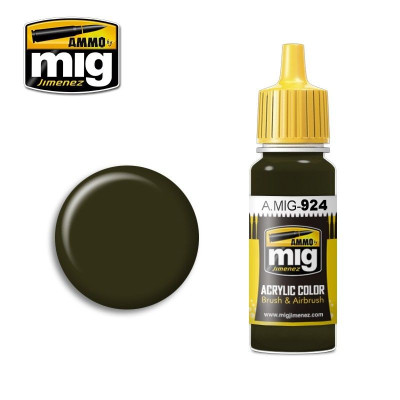 Olive Drab Shadow 17ml / A.MIG-924