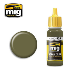Olive Drab Light Base 17ml / A.MIG-927