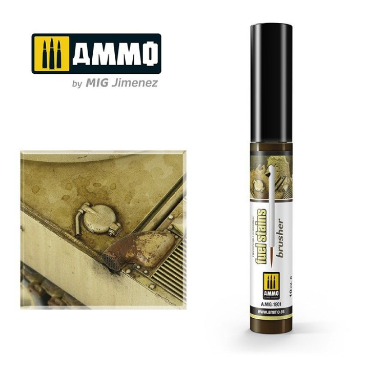 EFFECTS BRUSHER Fuel Stains 10ml / A.MIG-1801