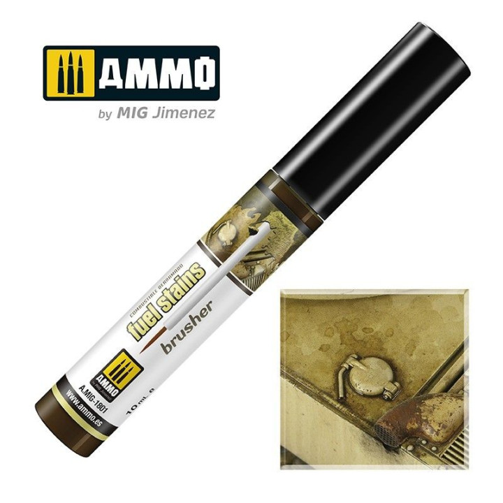 EFFECTS BRUSHER Fuel Stains 10ml / A.MIG-1801