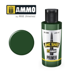 ONE SHOT PRIMER Green 60ml