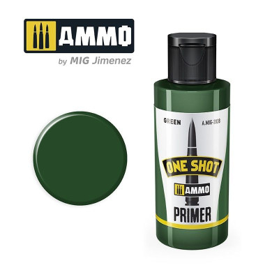 ONE SHOT PRIMER Green 60ml