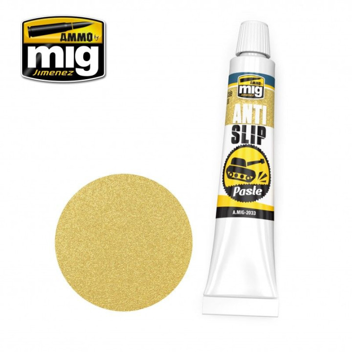 Anti-Slip Paste - Sand Color (for 1/35 scale) 20ml