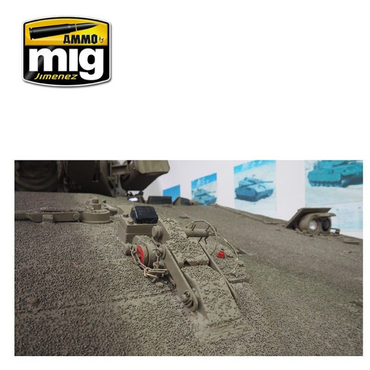 Anti-Slip Paste - Sand Color (for 1/35 scale) 20ml