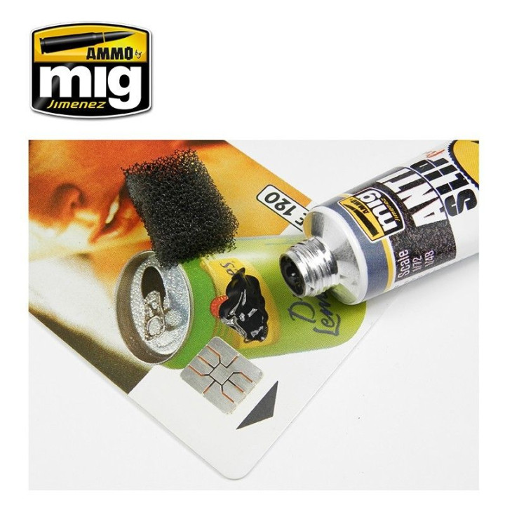 Anti-Slip Paste - Black Color (for 1/72 & 1/48 scales) 20ml