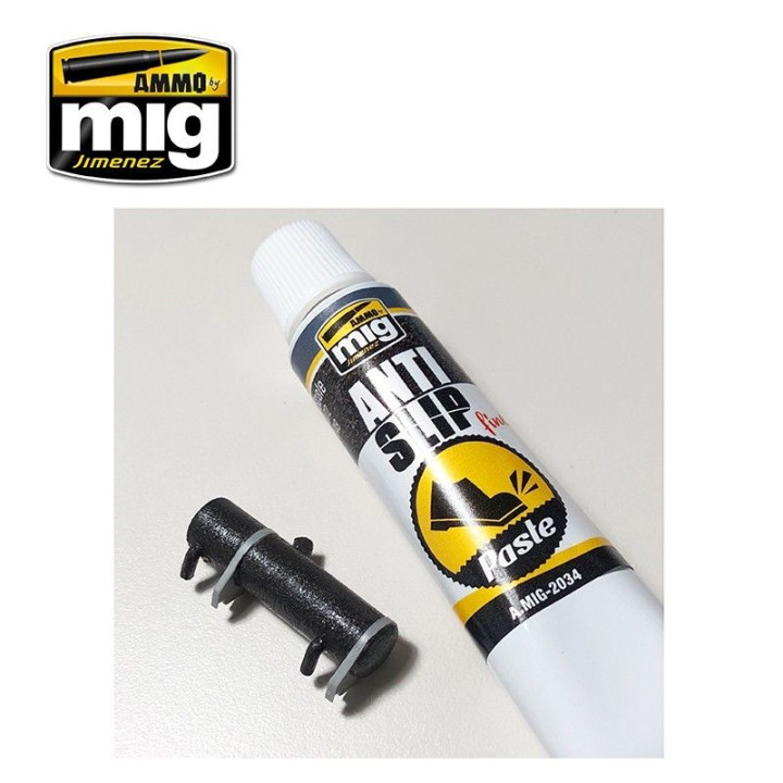 Anti-Slip Paste - Black Color (for 1/72 & 1/48 scales) 20ml