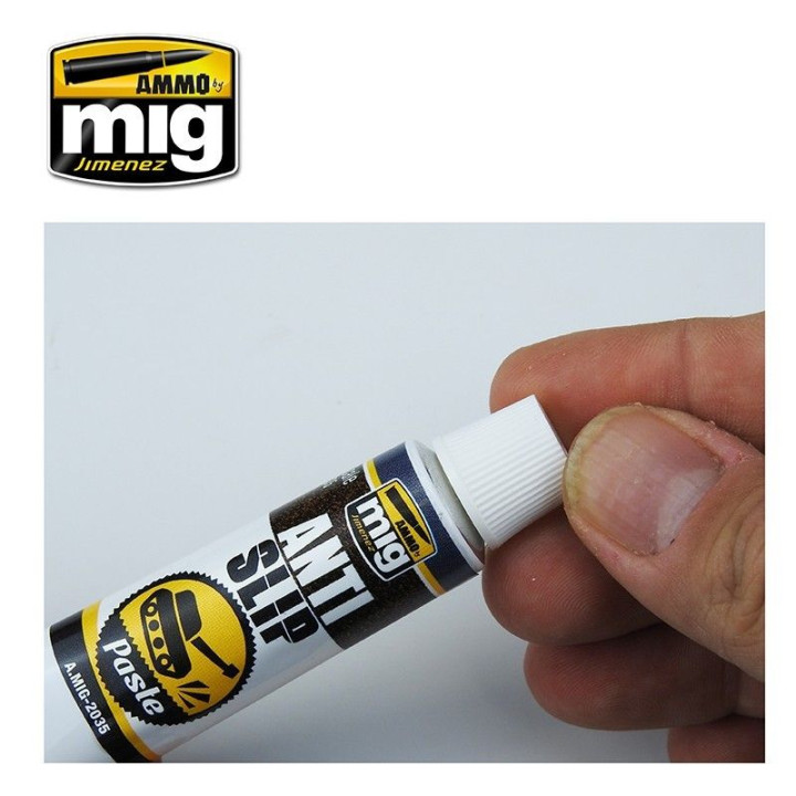 Anti-Slip Paste - Brown Color (for 1/35 scale) 20ml