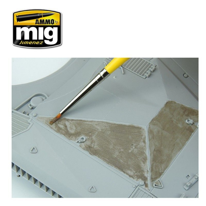 Anti-Slip Paste - Brown Color (for 1/35 scale) 20ml